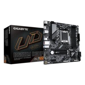 Gigabyte B650M D3HP AM5 DDR5 Micro ATX 2.5GbE M.2 RGB