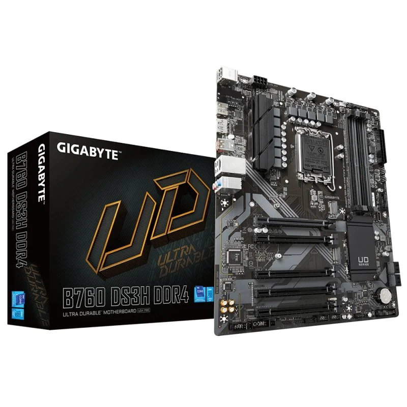 Gigabyte B760 DS3H DDR4 - Image 1