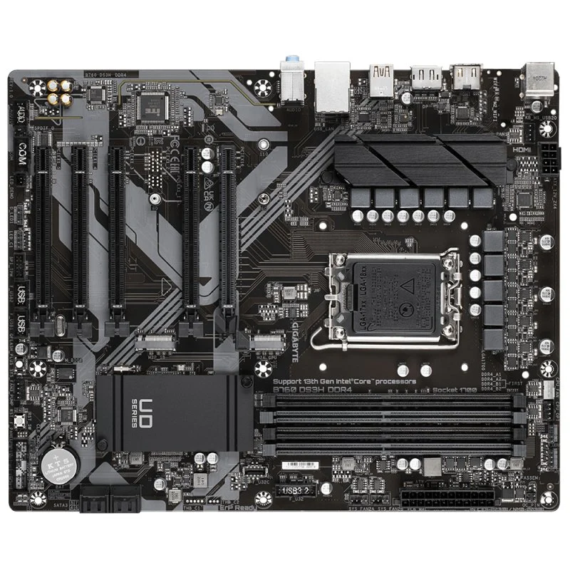 Gigabyte B760 DS3H DDR4 - Image 5