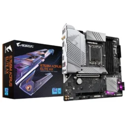 Gigabyte B760M AORUS ELITE AX - Thumbnail Image 1