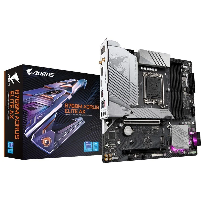 Gigabyte B760M AORUS ELITE AX - Image 1