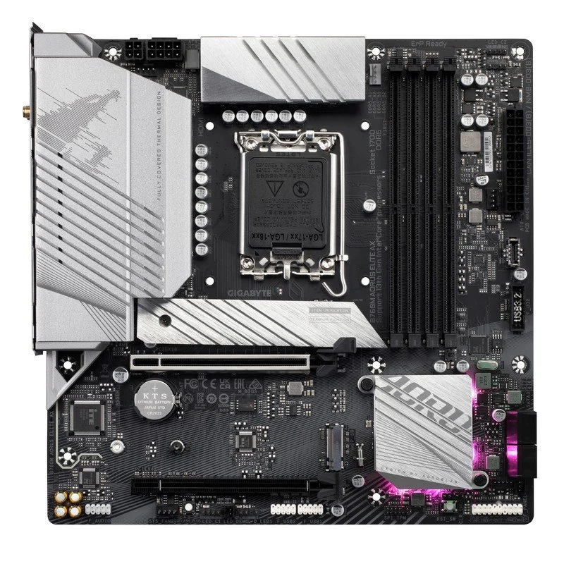 Gigabyte B760M AORUS ELITE AX - Image 3