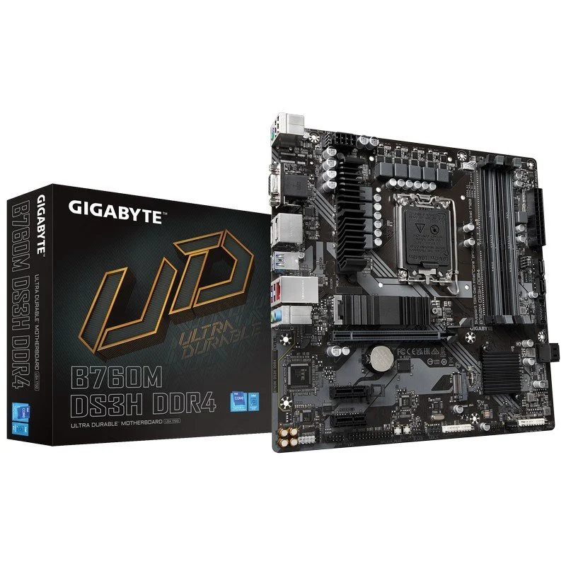 Gigabyte B760M DS3H DDR4 - Image 1