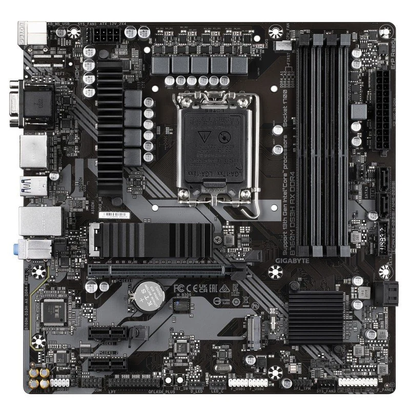 Gigabyte B760M DS3H DDR4 - Image 2