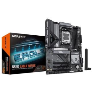 Gigabyte EAGLE WIFI6E B850 AM5 DDR5 ATX PCIe 5.0 RGB