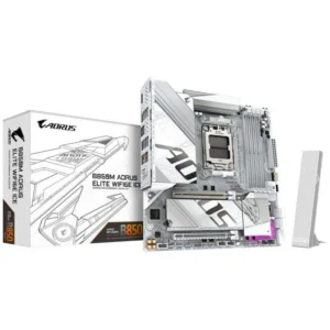 Gigabyte B850M AORUS ELITE WIFI6E ICE AMD AM5 DDR5 ATX