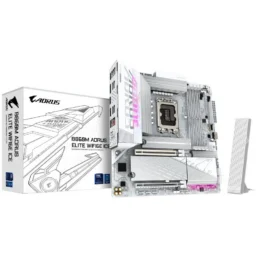 Gigabyte B860M AORUS ELITE WIFI6E ICE - Thumbnail Image 1