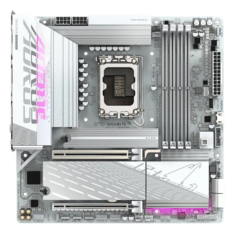 Gigabyte B860M AORUS ELITE WIFI6E ICE - Image 2