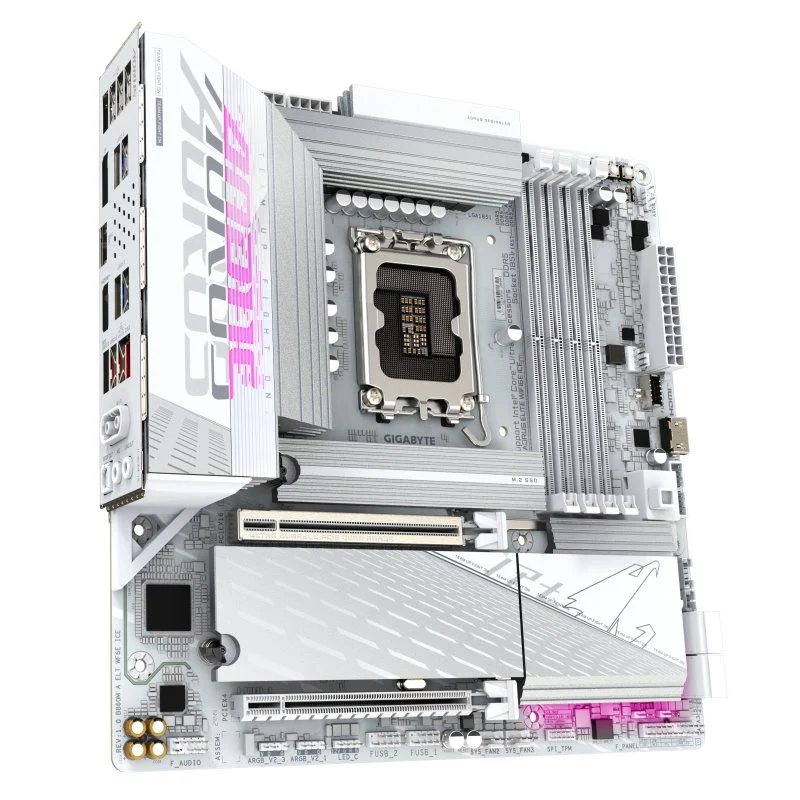 Gigabyte B860M AORUS ELITE WIFI6E ICE - Image 3