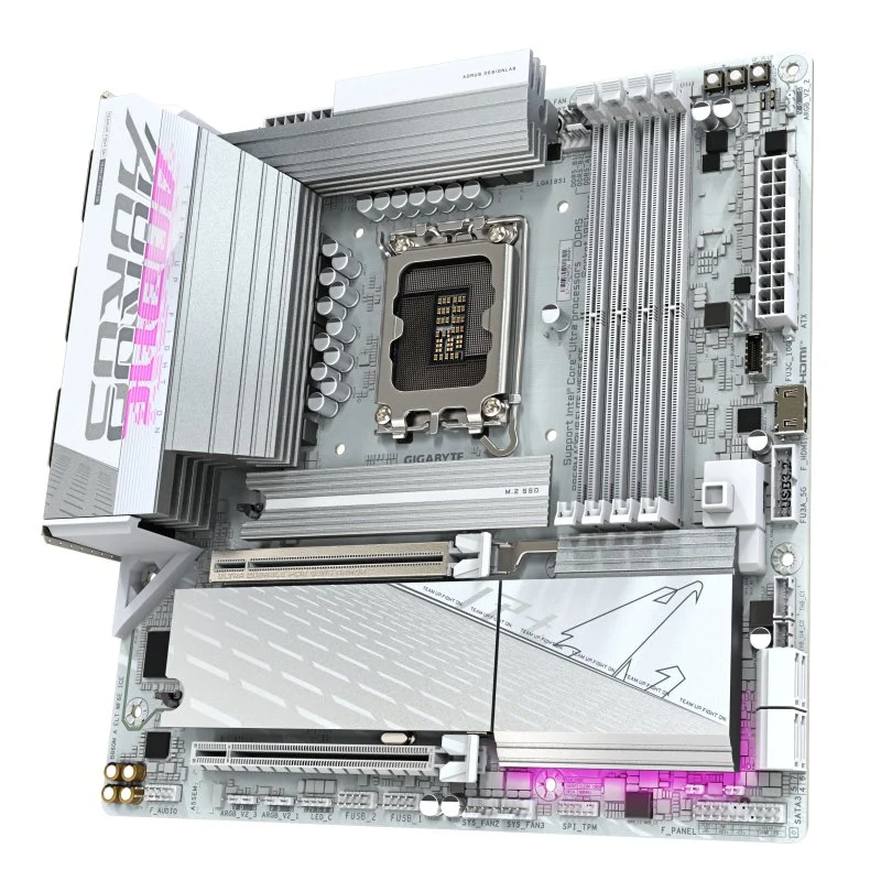 Gigabyte B860M AORUS ELITE WIFI6E ICE - Image 4
