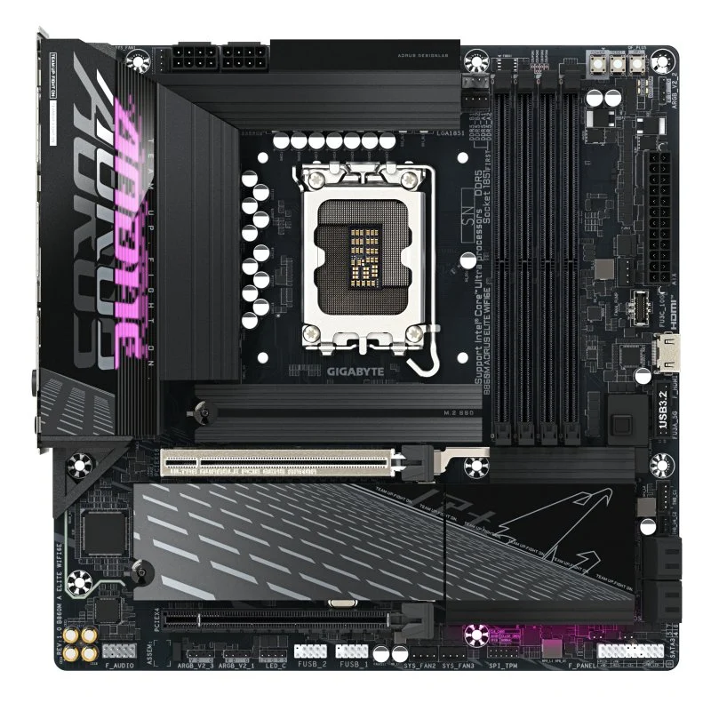 Gigabyte B860M AORUS ELITE WIFI6E - Image 2