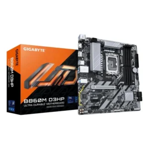 Gigabyte B860M D3HP 1851 DDR5 Micro ATX PCIe 4.0 256GB
