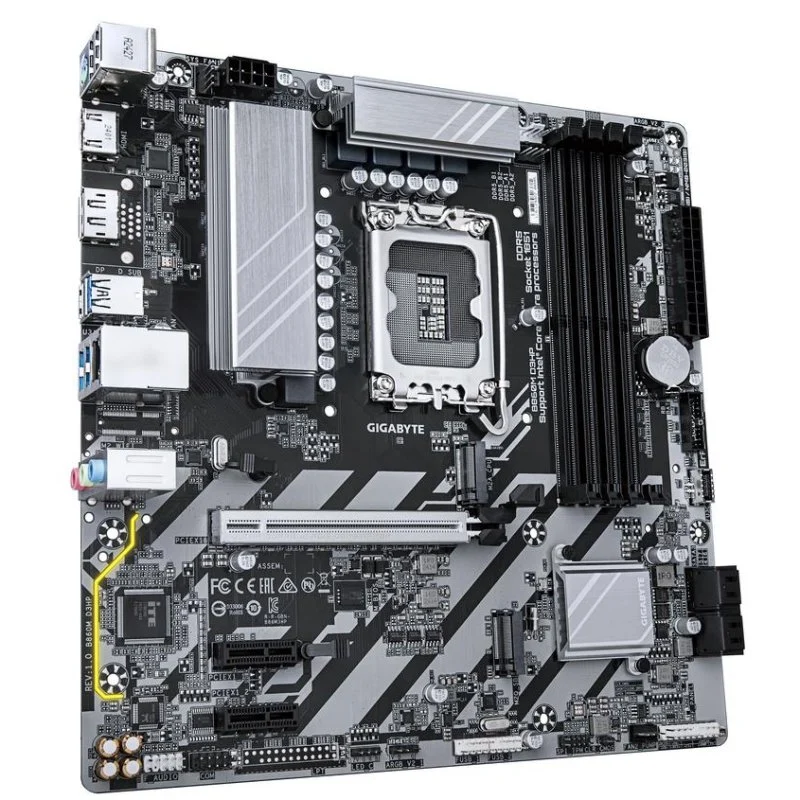 Gigabyte B860M D3HP 1851 DDR5 Micro ATX PCIe 4.0 256GB - Image 3