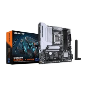 Gigabyte B860M GAMING X LGA1851 DDR5 WiFi RAID 256GB