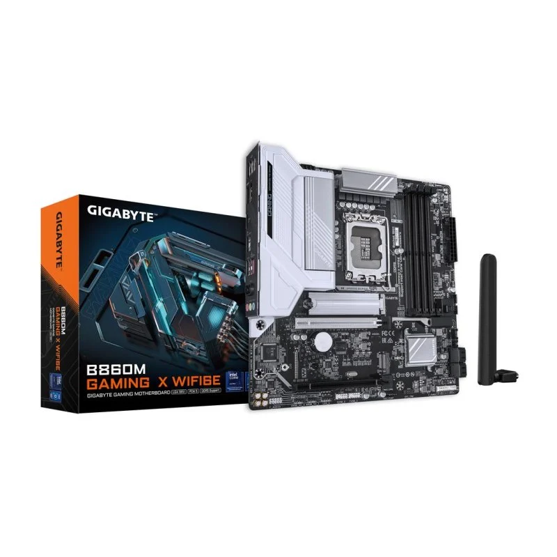 Gigabyte B860M GAMING X LGA1851 DDR5 WiFi RAID 256GB - Image 1