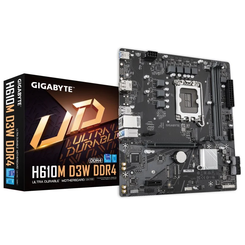 Gigabyte H610M D3W DDR4 (Rev 1.0) - Image 1