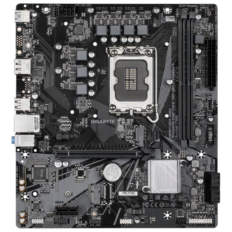 Gigabyte H610M D3W DDR4 (Rev 1.0) - Image 2