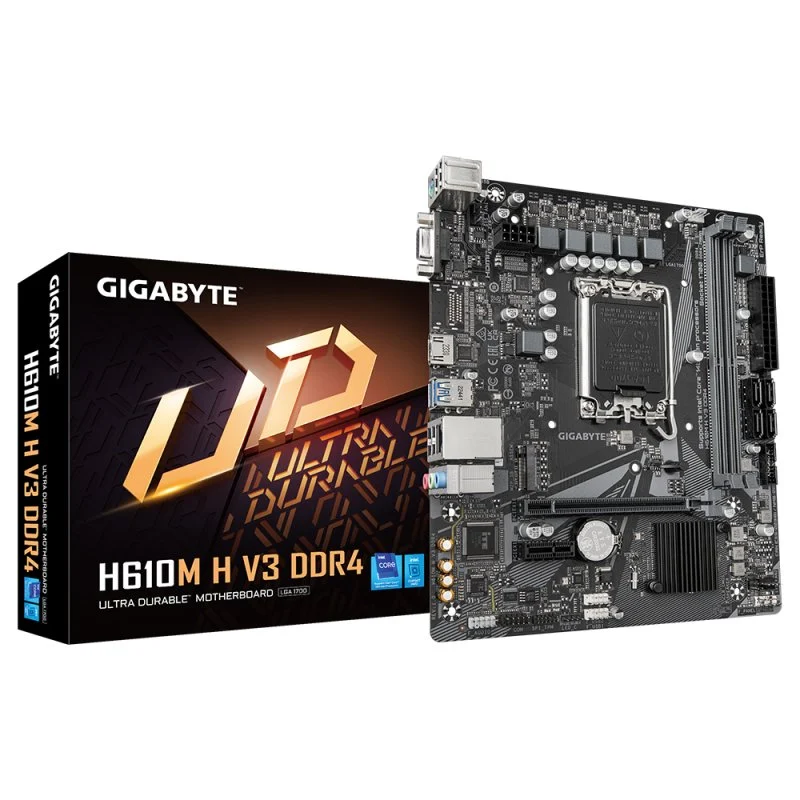 Gigabyte H610M H V3 DDR4 G10 - Image 1