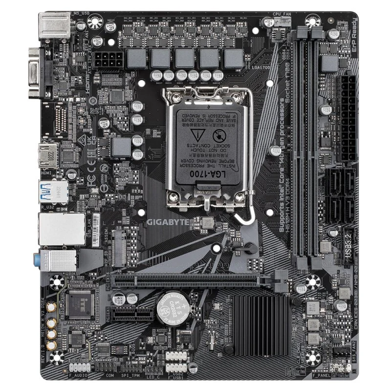 Gigabyte H610M H V3 DDR4 G10 - Image 2