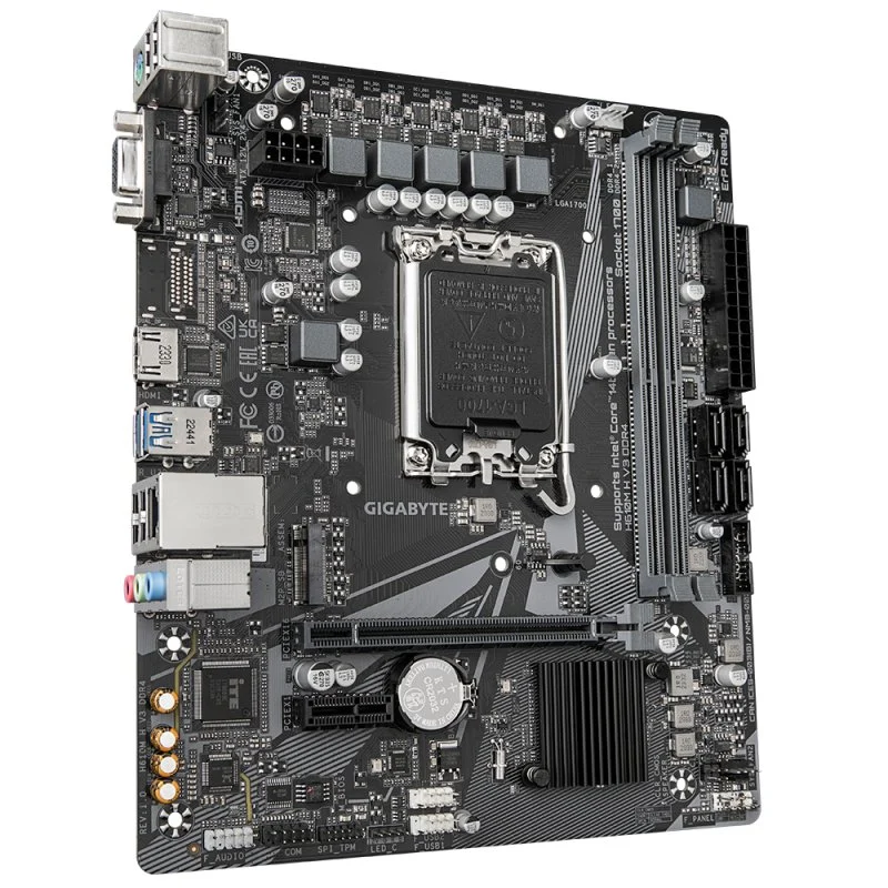 Gigabyte H610M H V3 DDR4 G10 - Image 3
