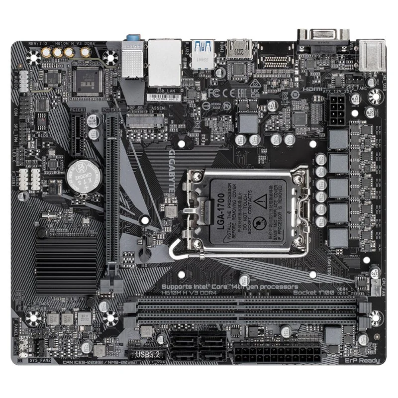 Gigabyte H610M H V3 DDR4 G10 - Image 4