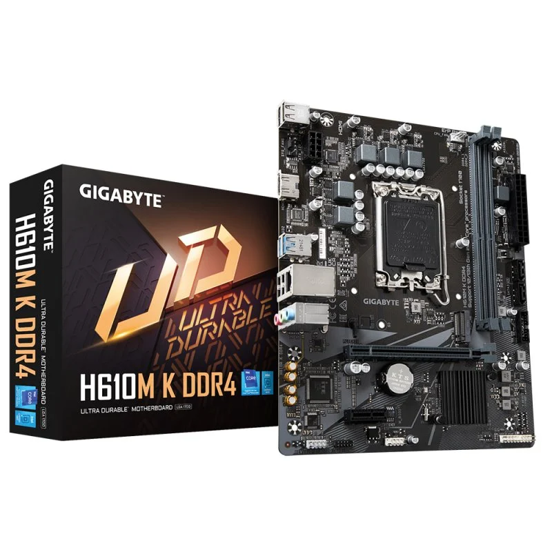 Gigabyte H610M K DDR4 (Rev. 1.0) - Image 1