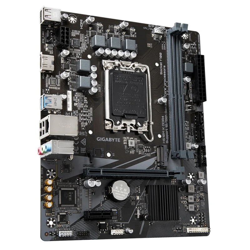 Gigabyte H610M K DDR4 (Rev. 1.0) - Image 2