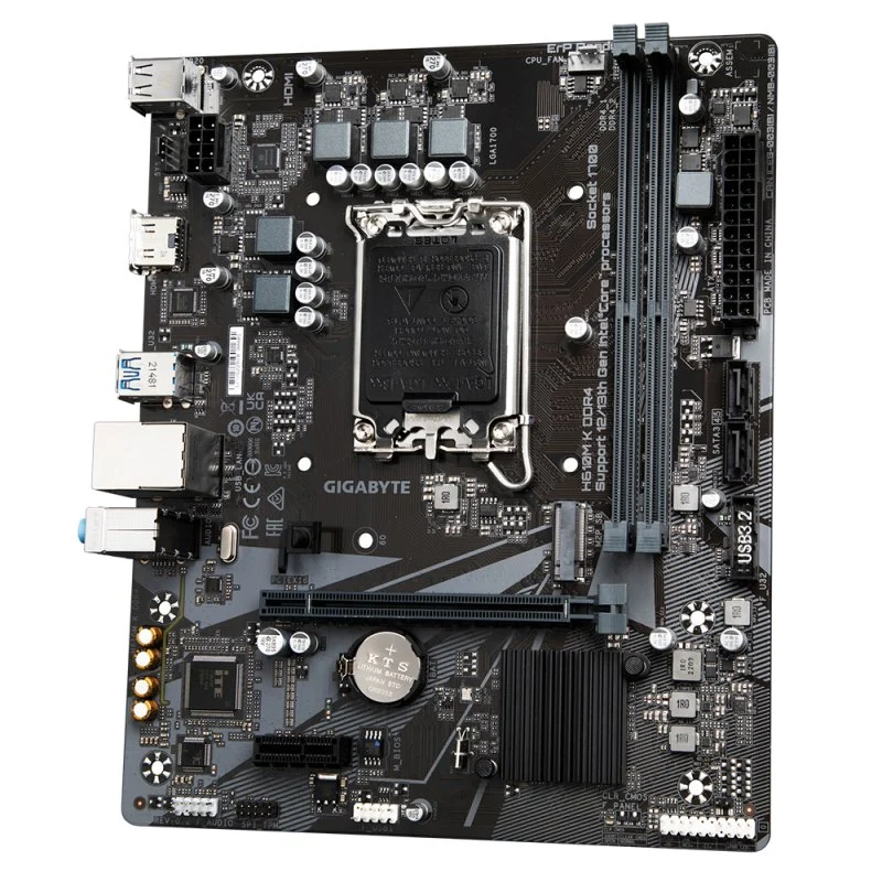 Gigabyte H610M K DDR4 (Rev. 1.0) - Image 4