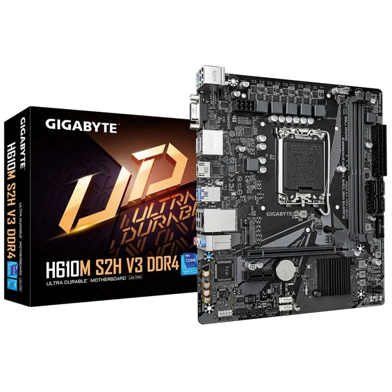 Gigabyte H610M S2H V3 DDR4 - Image 1