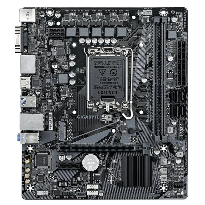 Gigabyte H610M S2H V3 DDR4 - Image 2
