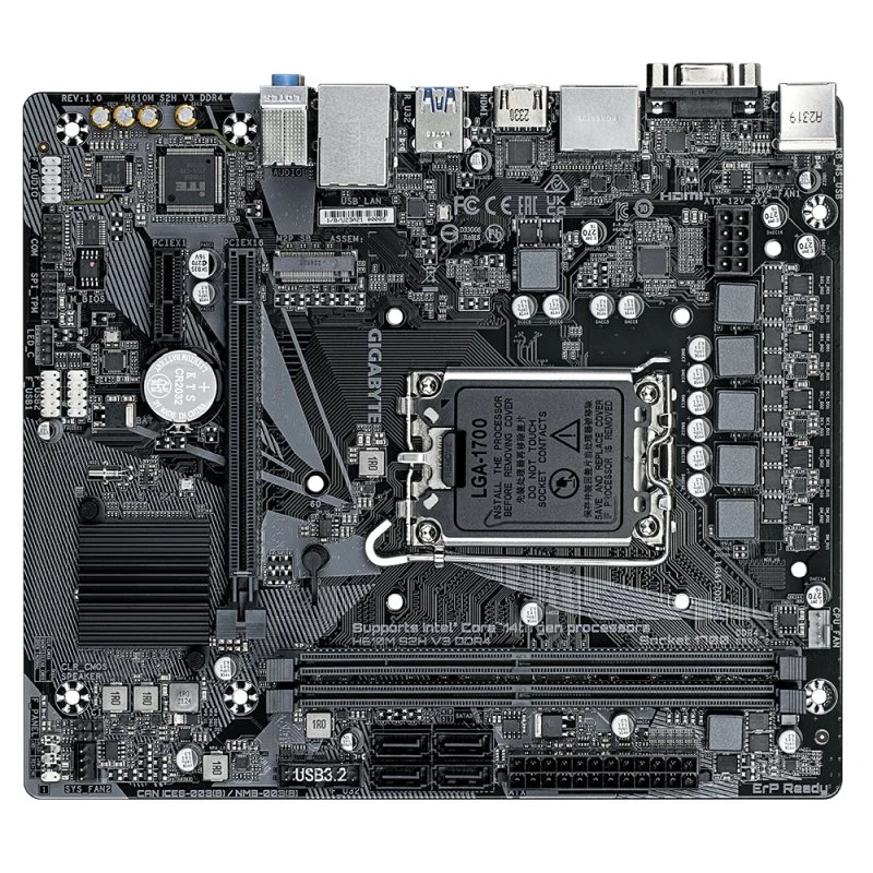 Gigabyte H610M S2H V3 DDR4 - Image 4