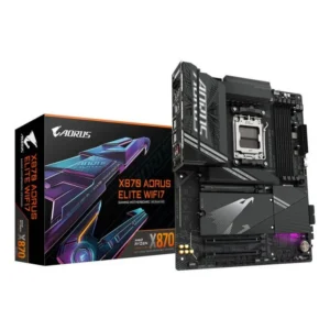 Gigabyte X870 AORUS ELITE AM5 DDR5 ATX PCIe 5.0 WiFi7