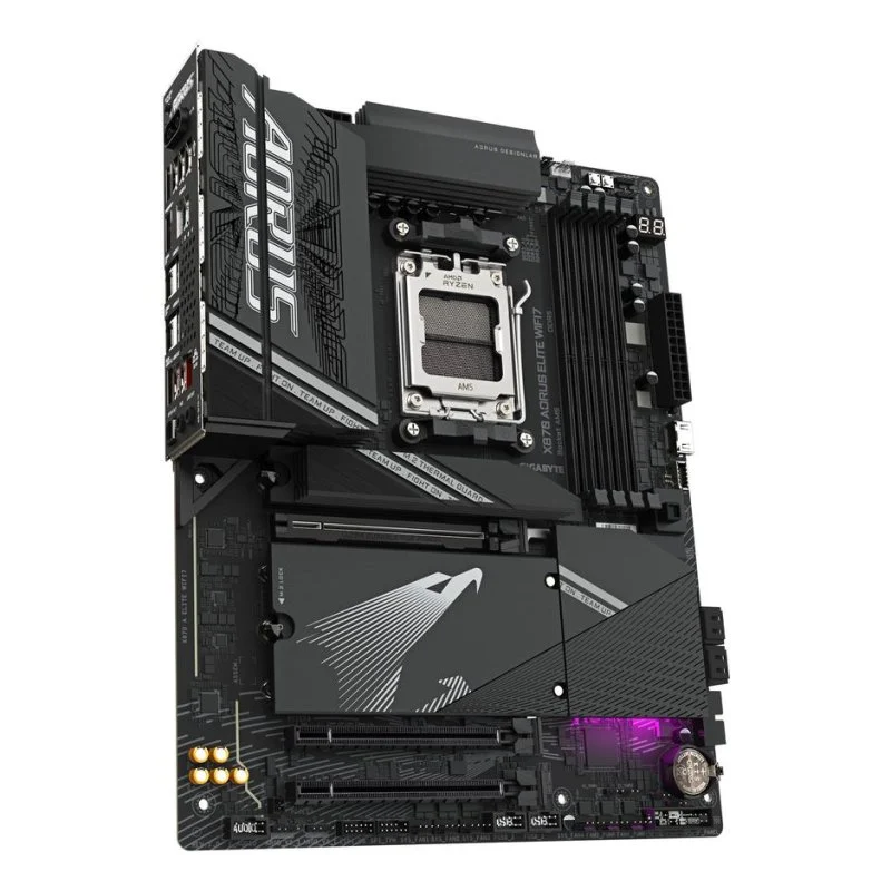 Gigabyte X870 AORUS ELITE AM5 DDR5 ATX PCIe 5.0 WiFi7 - Image 3