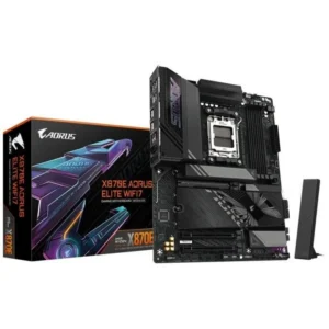 Gigabyte X870E AORUS ELITE AMD X870E AM5 DDR5 ATX