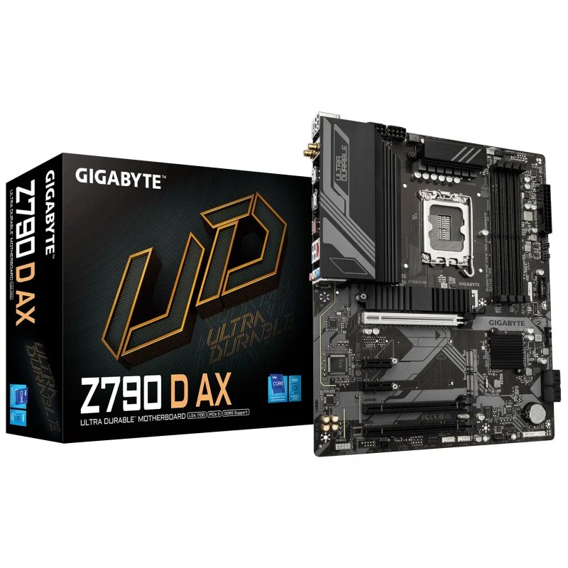 Gigabyte Z790 D AX - Image 1