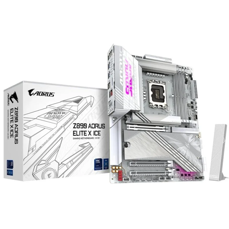 Gigabyte Z890 AORUS ELITE X ICE - Image 1