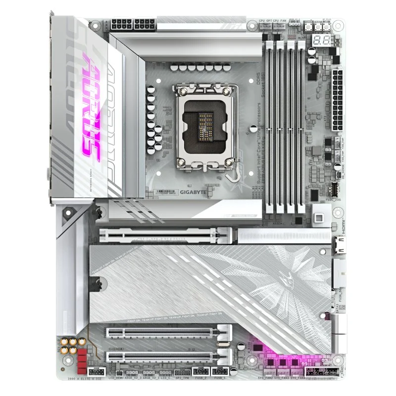 Gigabyte Z890 AORUS ELITE X ICE - Image 2