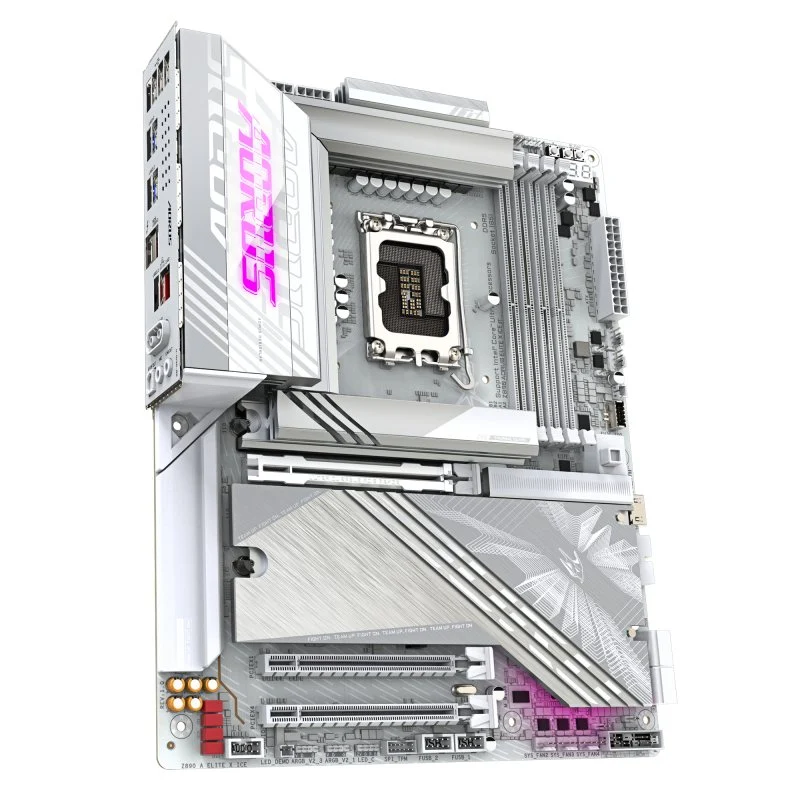 Gigabyte Z890 AORUS ELITE X ICE - Image 3