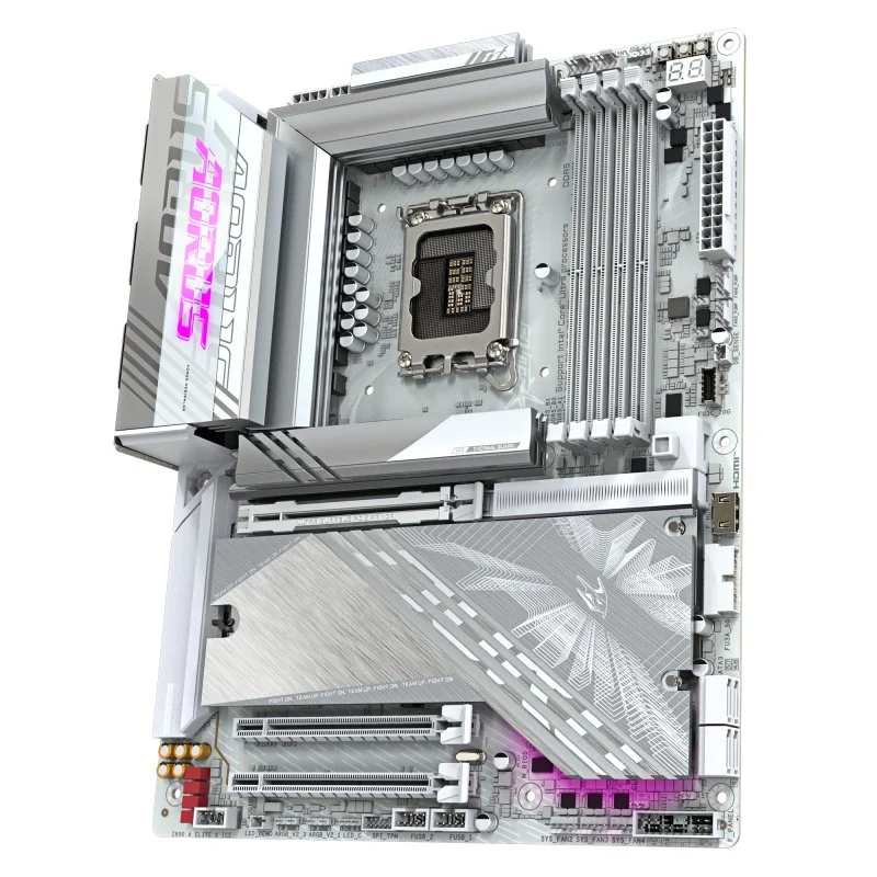 Gigabyte Z890 AORUS ELITE X ICE - Image 4