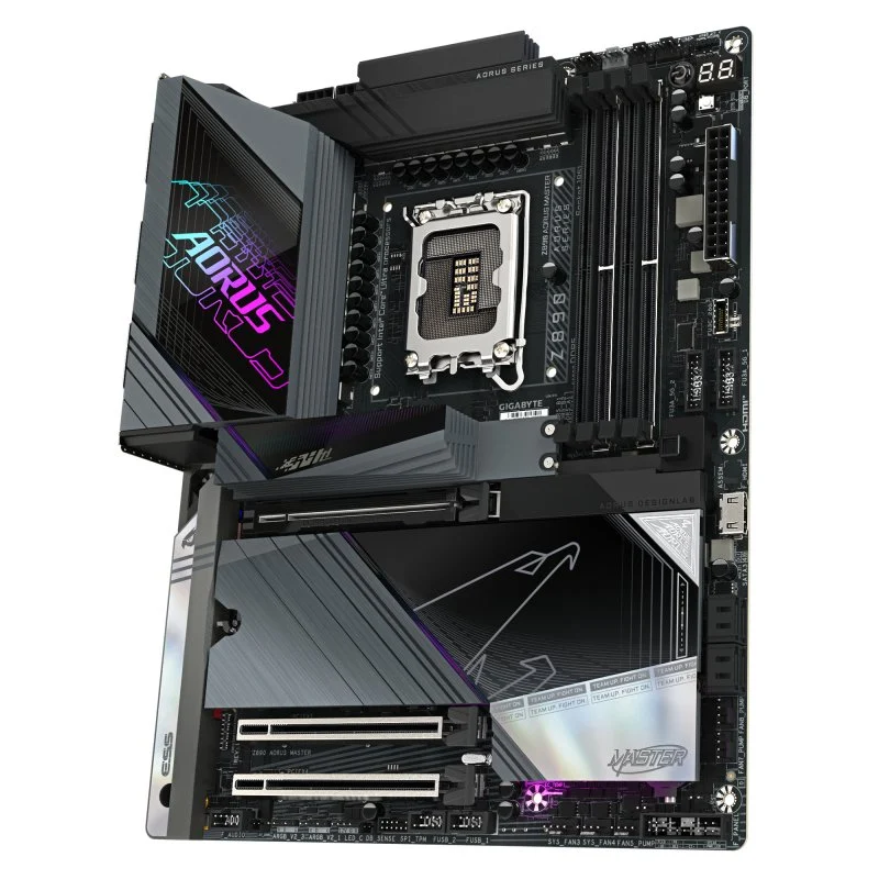 Gigabyte Z890 AORUS MASTER - Image 4