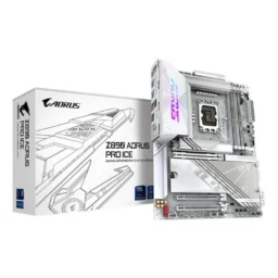 GIGABYTE Z890 AORUS PRO ICE LGA 1851 DDR5 ATX WiFi 7 - Thumbnail Image 1