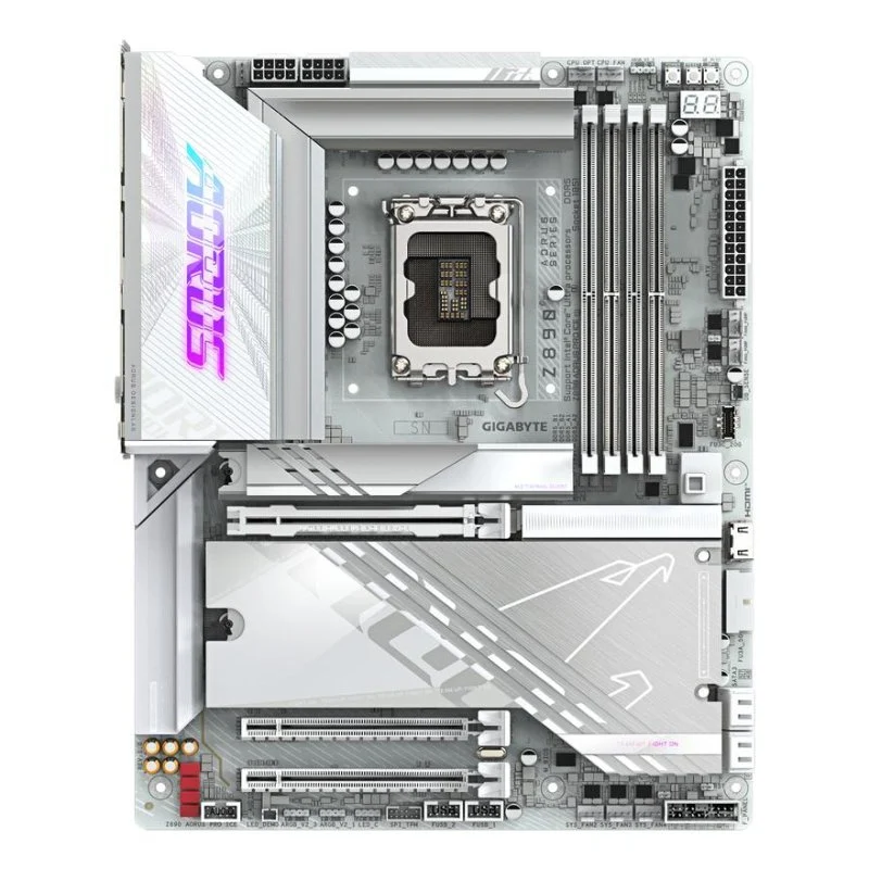GIGABYTE Z890 AORUS PRO ICE LGA 1851 DDR5 ATX WiFi 7 - Image 2