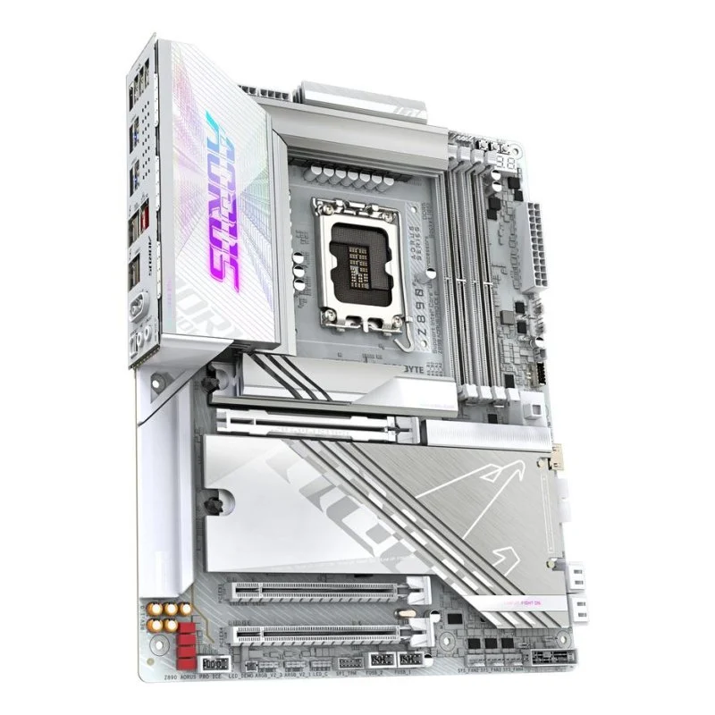 GIGABYTE Z890 AORUS PRO ICE LGA 1851 DDR5 ATX WiFi 7 - Image 3
