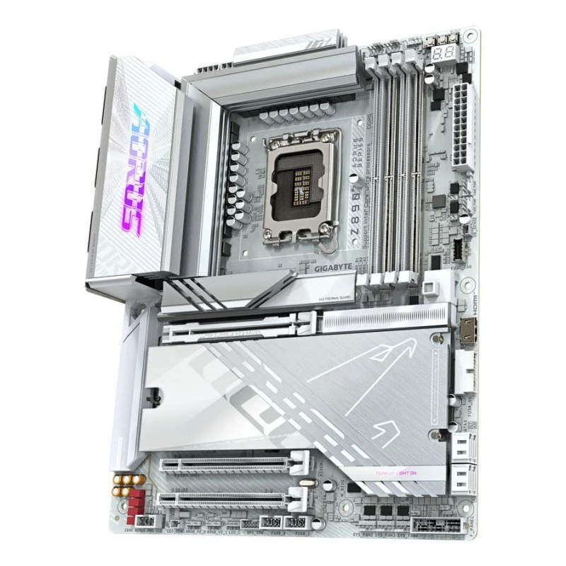 GIGABYTE Z890 AORUS PRO ICE LGA 1851 DDR5 ATX WiFi 7 - Image 4