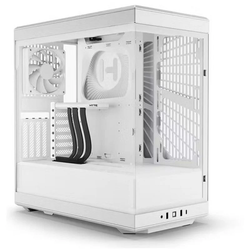 Hyte Y40 Vidro Temperado ATX USB 3.0 Branca - Image 1