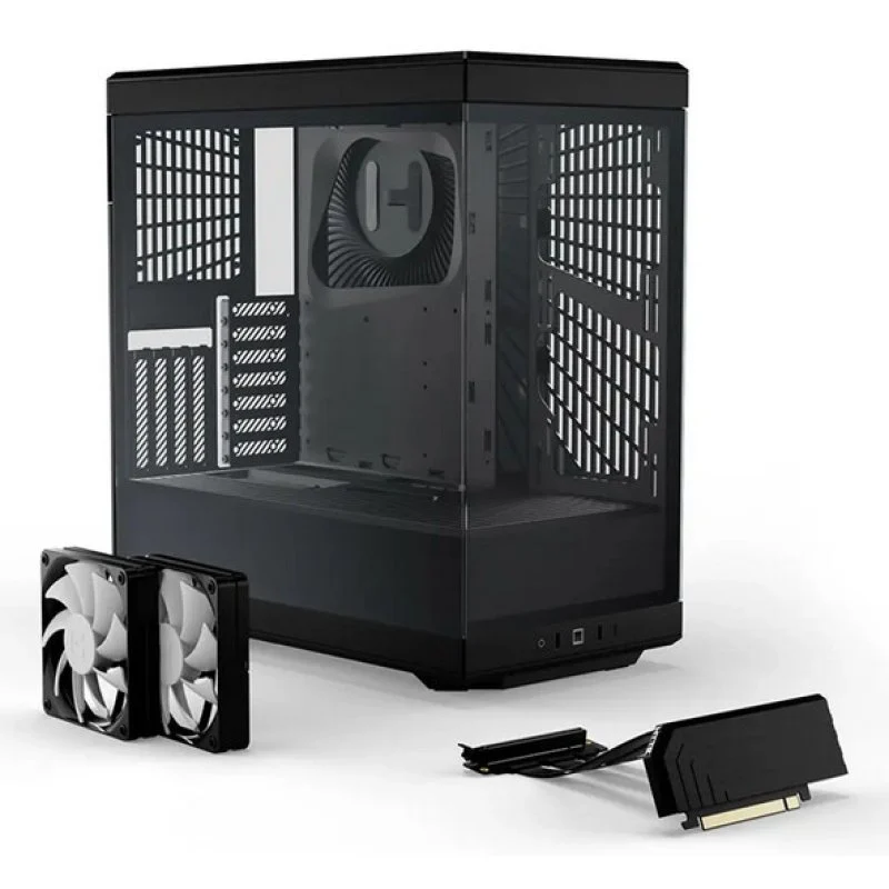 Hyte Y40 Vidro Temperado USB 3.0 Preto - Image 2