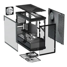 Hyte Y40 Vidro Temperado USB 3.0 Preto - Thumbnail Image 6