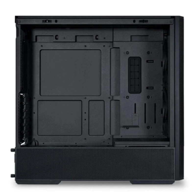 Lian Li LAN207DX Caixa ATX com Ecrã 6" Vidro Temperado Preta - Image 3