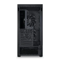 Lian Li LAN207DX Caixa ATX com Ecrã 6" Vidro Temperado Preta - Thumbnail Image 5