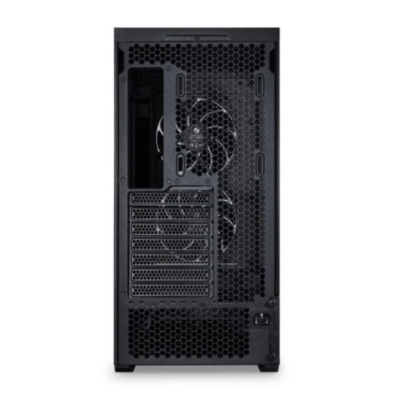 Lian Li LAN207DX Caixa ATX com Ecrã 6" Vidro Temperado Preta - Image 5